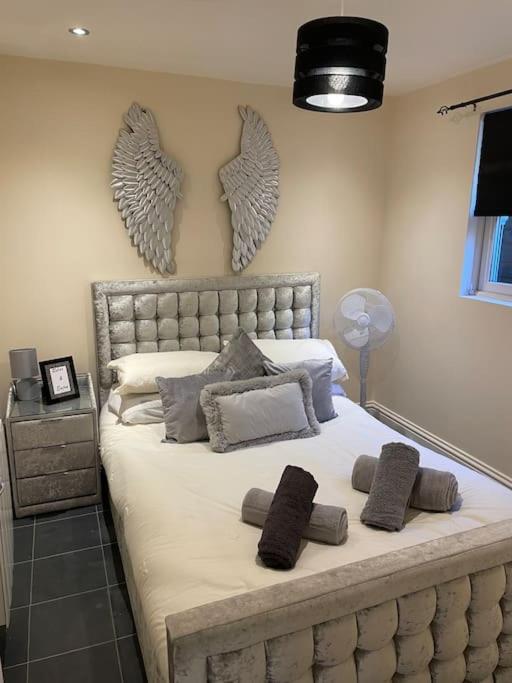 Апартаменти Flat 3 Meadow View Cozy Getaway Hurst Екстер'єр фото